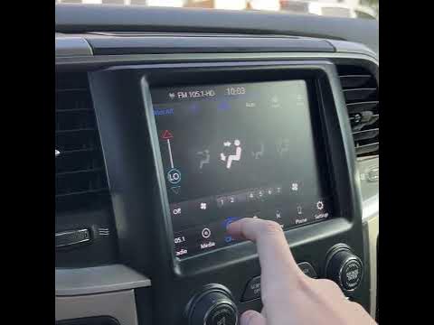 RAM 1500 Climate Control Module Upgrade - YouTube