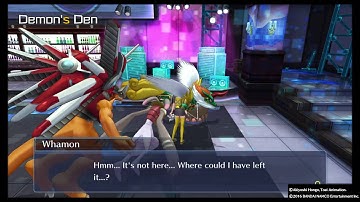 DIGIMON STORY CYBER SLEUTH: Whamon