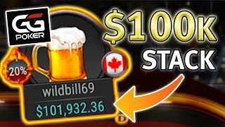 Easiest way to build a $100K bankroll on a $100/$200 poker table?