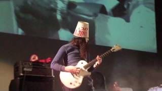 BUCKETHEAD:NIGHT OF THE SLUNK,1-28-2012, Visalia CA