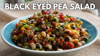 Savory and High Protein Black Eyed Pea Salad, Borulce Salatasi screenshot 4