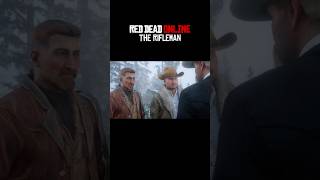 The ‘Winter’ Rifleman Meets Tom Davies the US Marshal in Red Dead Online (Cutscene) #shorts