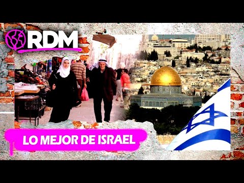 Israel Fue Visitada Por Emilia Attias Recorriendo Las Ciudades De Jerusalén, Tel Aviv Y Haifa