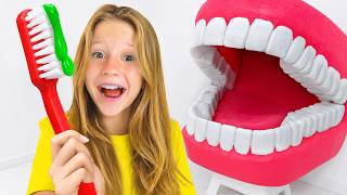 nastya helps kids learn good hygiene habits