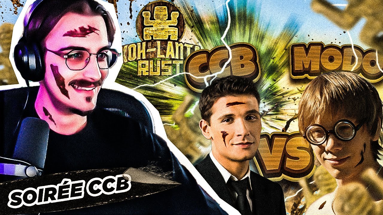 KOH-LANTA RUST : CCB vs MODOS 🤩| Rust ft. Cacabox