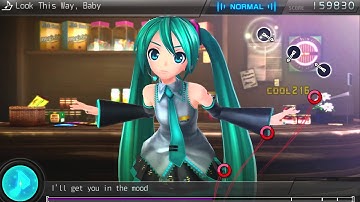 Project DIVA F 2nd - Look This Way, Baby (Normal)