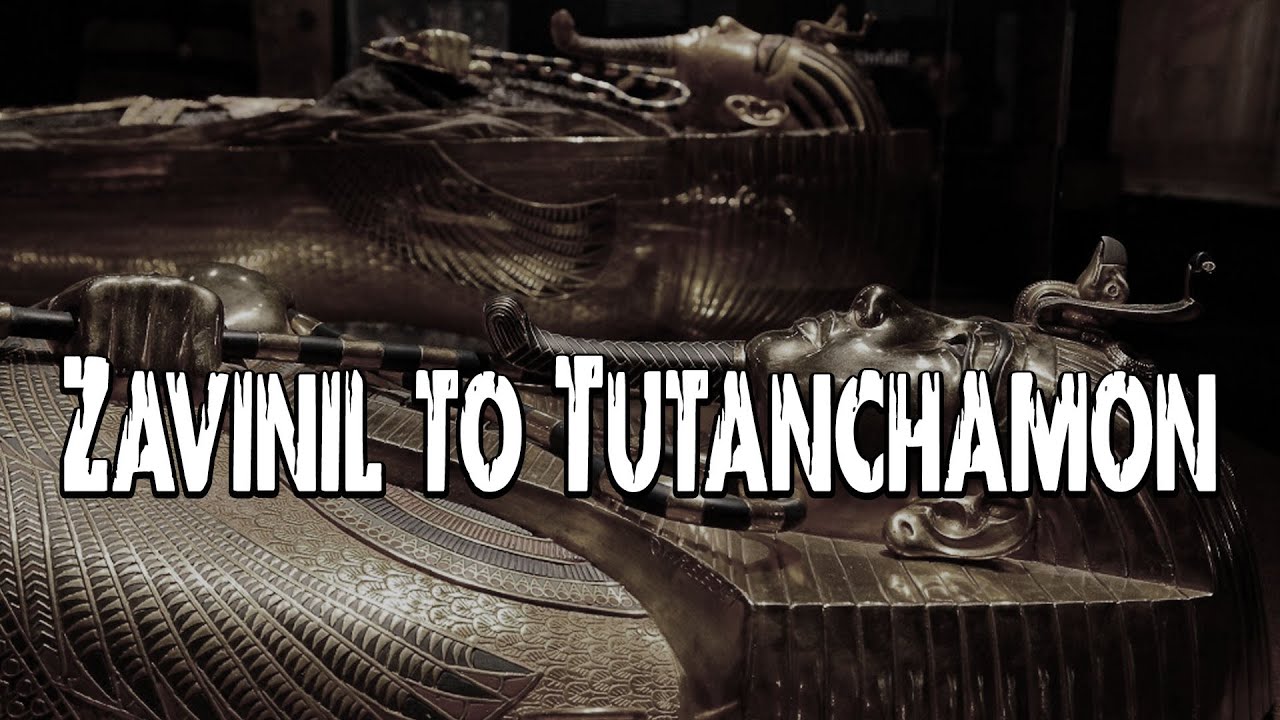 Zavinil to Tutanchamon | Rozhlasová hra SK  (1991)