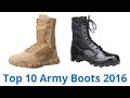 10 Best Army Boots 2016
