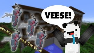 Panda Joins the Server! | Minecraft
My friend Avry and I bought a Minecraft server since Matt Damon wouldnt let us buy a zoo with him. We end up helping him get situated and looking for one of the Mansion Dungeons! And then hilarity ensues.
SUBSCRIBE TODAY! http://bit.ly/SubToSaturn
Also, be sure to hit that Like button!!
Follow me on Twitter to keep up to date on things!
♦http://bit.ly/SaturnTwitter
If you like my videos and such, you can watch me play video games live on Twitch, be sure to follow me there to know when I go live!
♦http://bit.ly/SaturnTwitch
Outro Song: Black and White Relic Castle Remix v.II - GlitchxCity
Link to song: http://bit.ly/SaturnOutro
Hopefully you like my content enough to hit the subscribe button to hang around and watch some more of my content, it is appreciated but of course not required, have a good day! Panda Joins the Server! | Minecraft