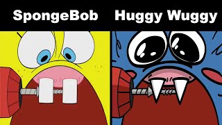 SpongeBob VS Huggy Wuggy: Mind the Gap USA