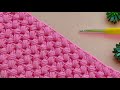 Wow, super easy eye-catching Crochet sewing baby blanket Bag knitting pattern