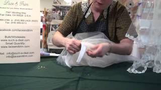 Project: First Communion or Bridal Veil (Headband)