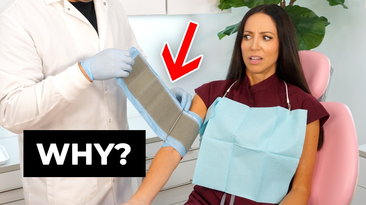Why Dentists REALLY Take Your Blood Pressure (It’s Not What You Think)