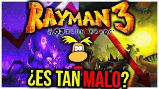 RAYMAN 3: EL JUEGO MÁS RARO y OLVIDADO de la FRANQUICIA