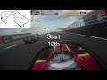 Silverstone may 2022 onboard  gb3 race 3 reverse grid overtakes
