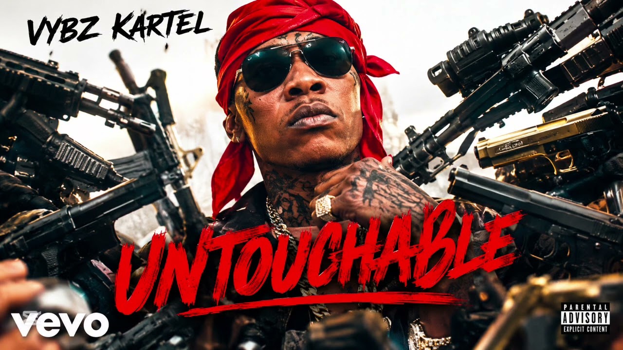 Vybz Kartel - UNTOUCHABLE (official audio) gangster record - YouTube