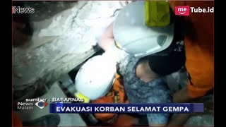 4 Hari Tertimbun Gedung Mandala Finance Palu, Pria Ini Berhasil Diselamatkan - iNews Malam 01/10