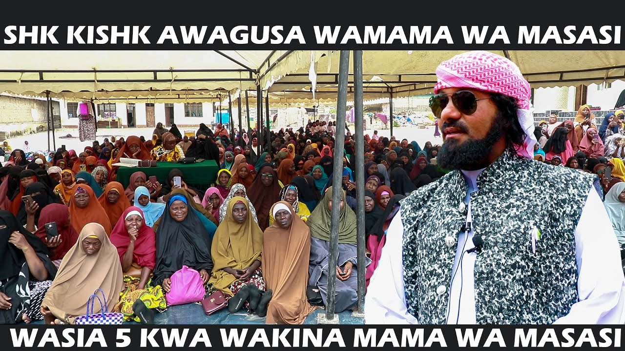 WASIA 5 KWA WAKINA MAMA WA MASASI