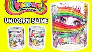 Poopsie Unicorn Slime DIY Dev Sürpriz Paketi 1. Bölüm Zep'in Oyuncakları
