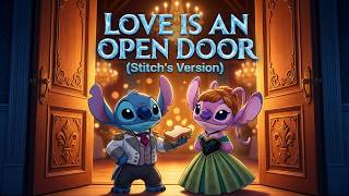 🚪 Love Is An Open Door (Stitch's Version) FULL SONG | From Disney's Frozen | Parody/Cover