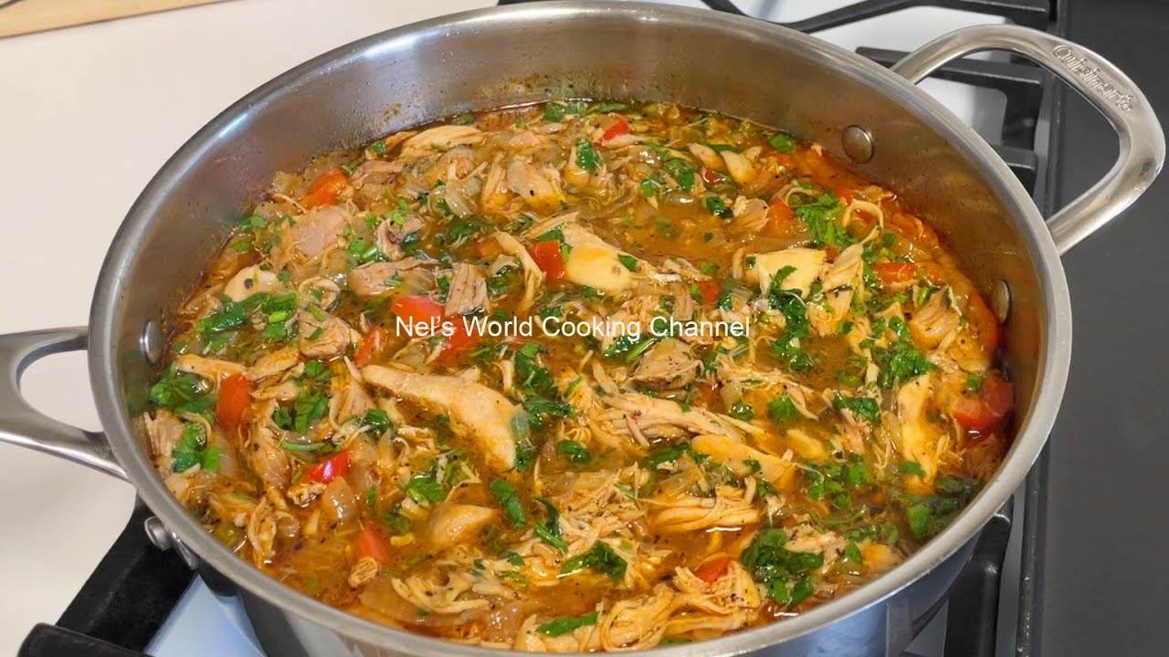 Հավի մսով ընտիր ուտեստ՝ ամենահամեղ տարբերակով - Курица в Волшебном СОУСЕ из Овощей РЕЦЕПТ