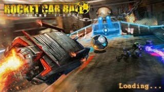 تحميل لعبة rocket car ball مهكرة من ميديا فاير screenshot 5