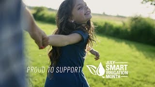 Rain Bird is Proud to Support Smart Irrigation Month