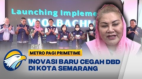 Inovasi Implementasi Wolbachia Ing Kota Semarang