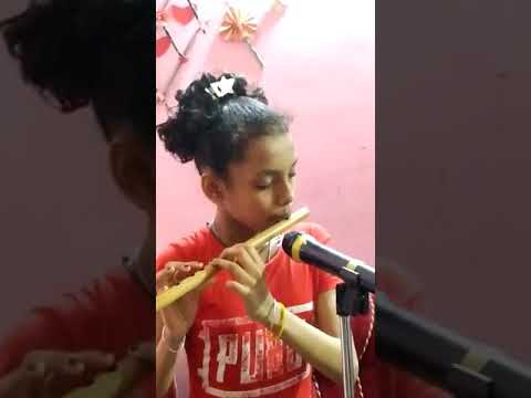 Tere Mere Hothon Pe| Mitwa| My First Flute Cover| By Avilasha