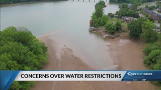 Concerns over Mount Holly water restrictions