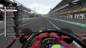 F1 2021 PIT LANE GLITCH