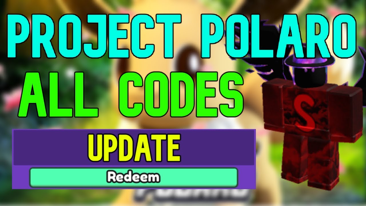 Roblox: Project Polaro Codes