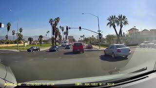 Drive Tour Rialto To San Bernardino, Ca Via Foothill Route 66