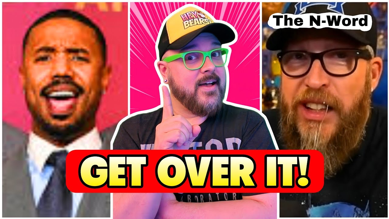 Black People Should GET OVER The N-Word! Nerdrotic's Piers Morgan Crashout!