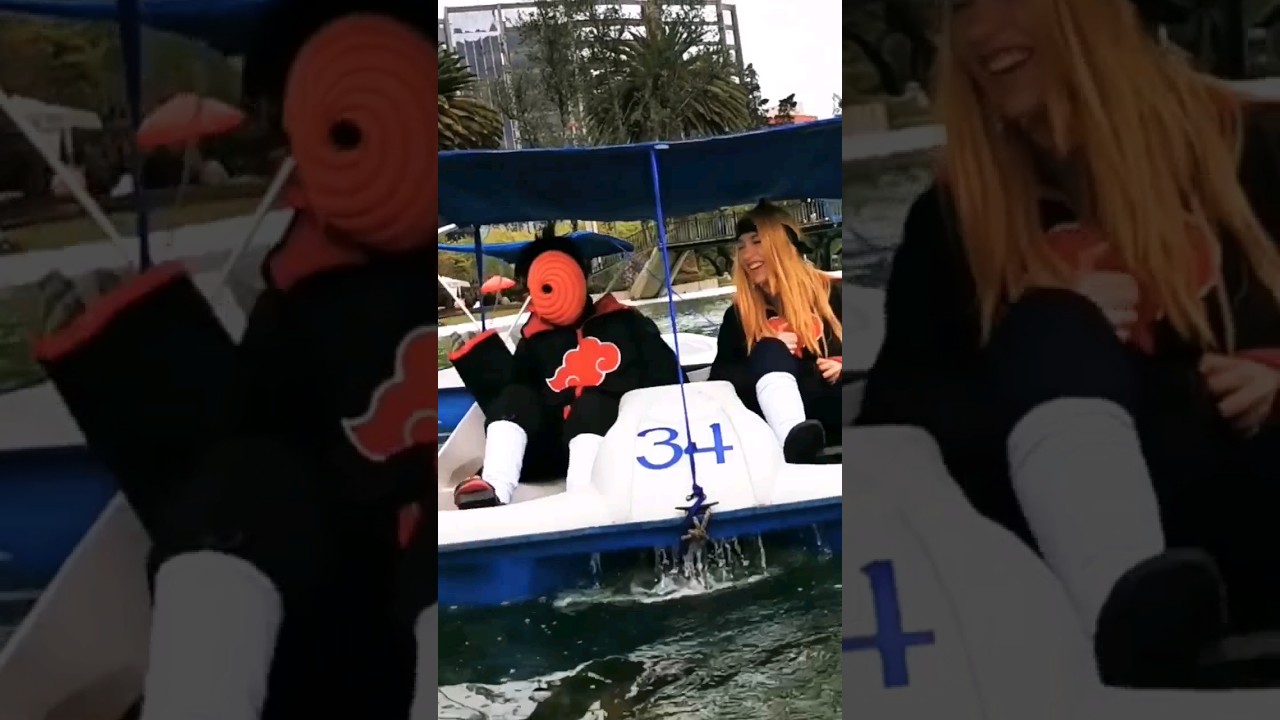 Akatsukis vs Naruto modo acuático