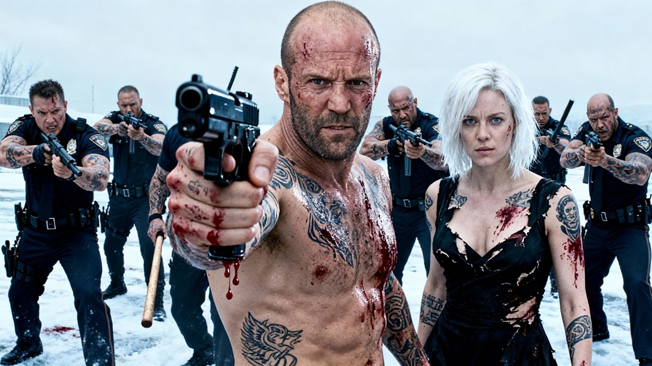 شخص اتعرض للإهانة من ضابط شرطة فقرر الانتقام من الشرطة كلها لكن ضابط متهور اتكلف بقتله | ملخص فيلم