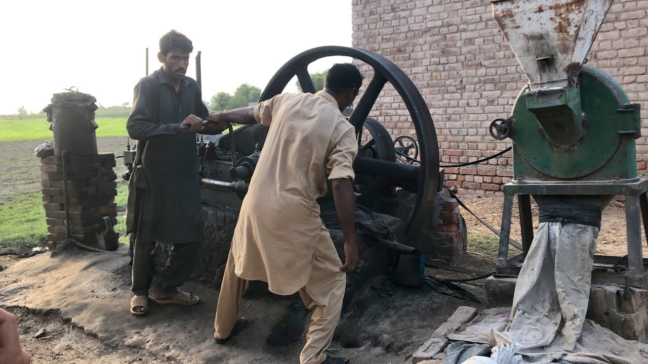 Unforgettable Cold Start Moments: Ruston Hornsby Diesel Engines