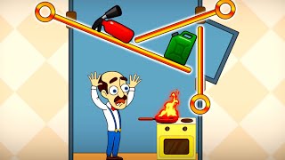 Homescapes - A Matching Puzzle Garden Gameplay Walkthrough Day 2 Complete screenshot 5