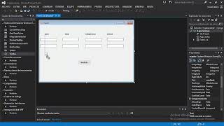 como hacer las 4 operaciones basicas en visual studio