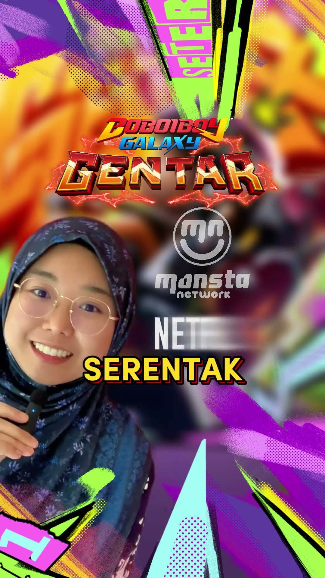 CUTI SEKOLAH BOLEH TENGOK BOBOIBOY GENTAR ??