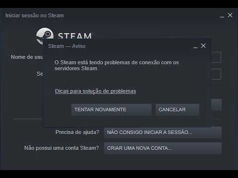 RESOLVIDO - Erro Steam não Grava Login e Senha 