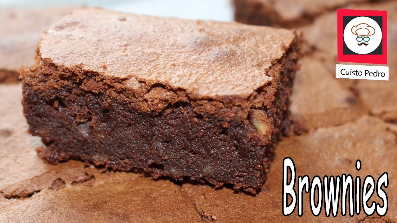 Brownies Thermomix Chocolat Noix De Pecan Youtube