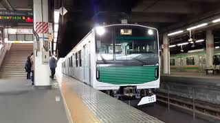 [V4編成]烏山線EV-E301系 宇都宮発車
