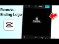 Remove CapCut Ending Logo on Android/iPhone
