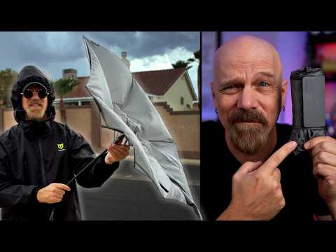 I Tested Two Rain Gadgets in a Las Vegas Storm