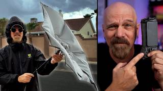 I Tested Two Rain Gadgets in a Las Vegas Storm