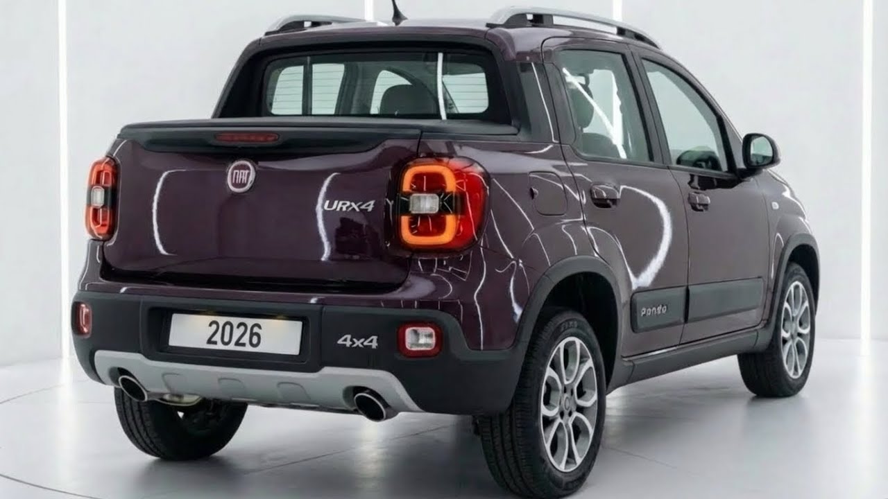 FIAT PANDA PICKUP 2026: È Lei la Più Folle di Sempre! 🛻 Recensione Completa