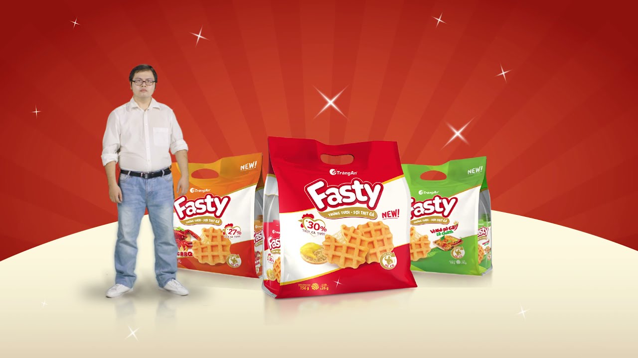 FASTY NGẬP SỢI GÀ - ĂN THẬT ĐÃ! - youtube
