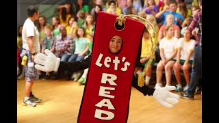 Everybody Read Now-Brick Heck