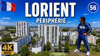 La périphérie de Lorient (56) [4k] 793eme video - Bois du Château